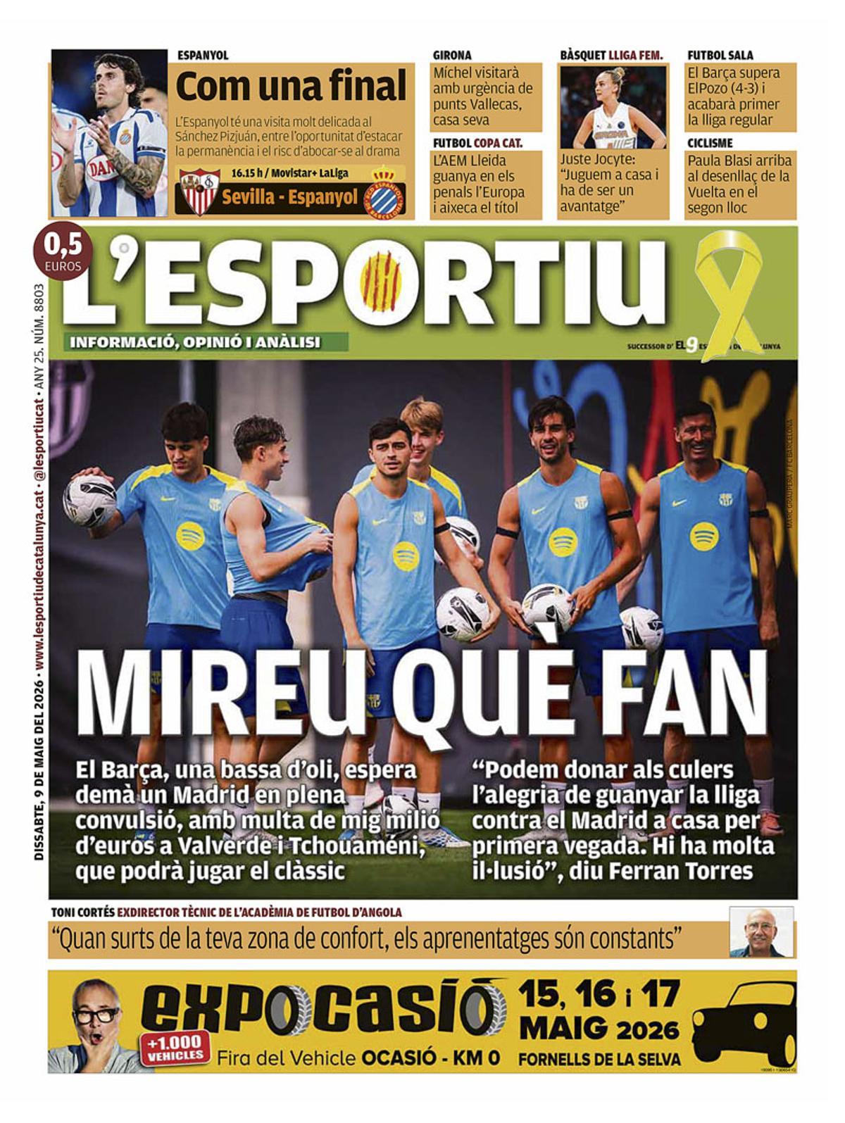 Las imágenes de las portadas de hoy