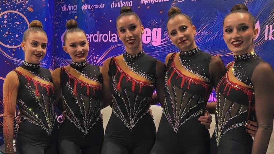 Otra sólida presencia del Gimnasia Morvedre en un Nacional