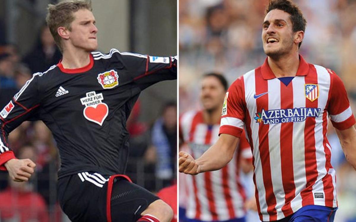 Bender y Koke responden al perfil para cubrir el sitio de Xavi