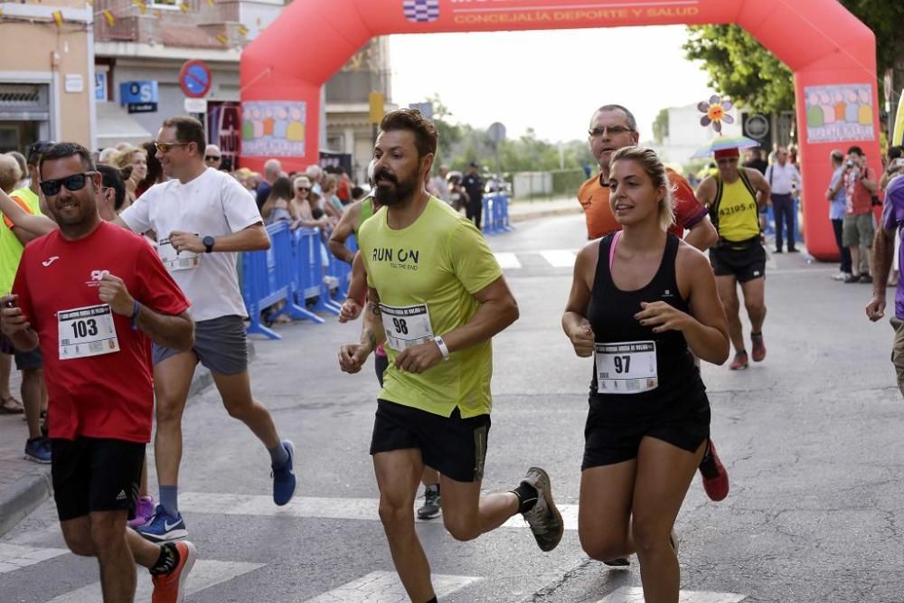 Legua huertana en la Ribera de Molina