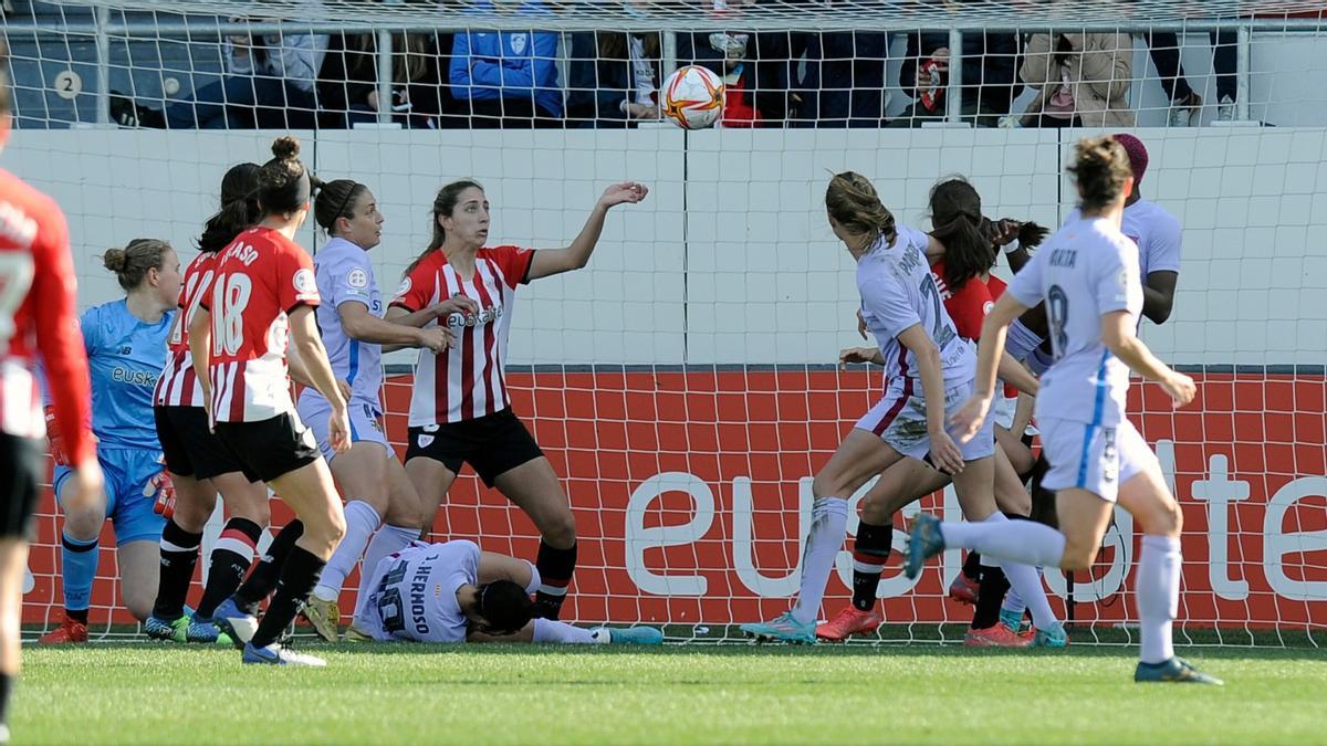 Lezama també es rendeix al Barça