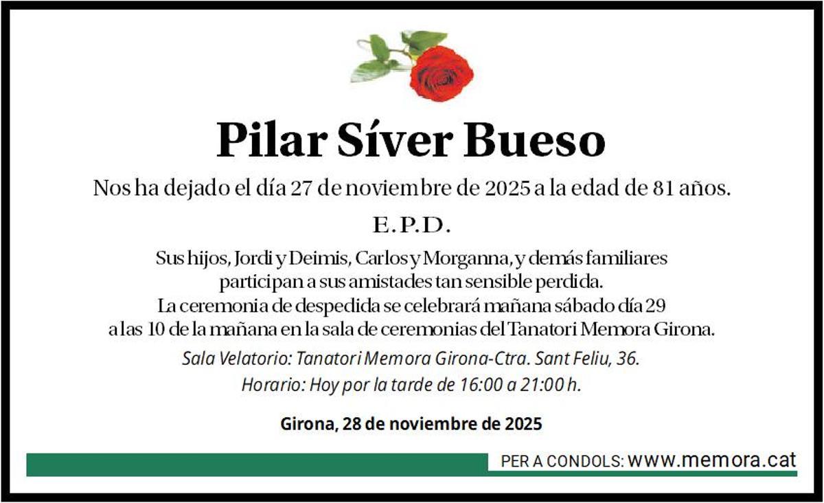 Pilar Síver Bueso