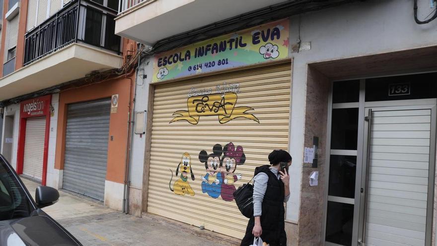 Una madre que llevó a su hija a la guardería de Algemesí: “Perdió peso y lloraba al pasar por la esquina”