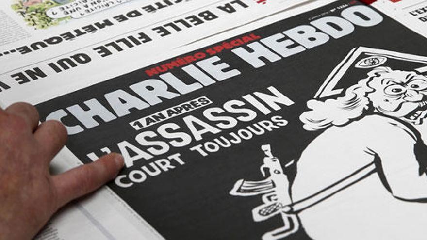 La portada del número especial de &#039;Charlie Hebdo&#039;