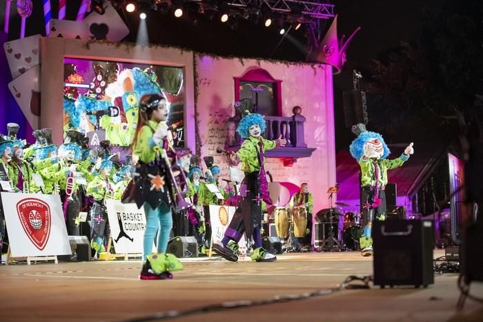 10-02-2020 LAS PALMAS DE GRAN CANARIA. Los Alborotados. Primera fase del concurso de murgas  | 10/02/2020 | Fotógrafo: Sabrina Ceballos