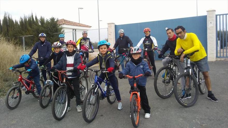 Ruta en bicicleta por los parajes de Villafranca