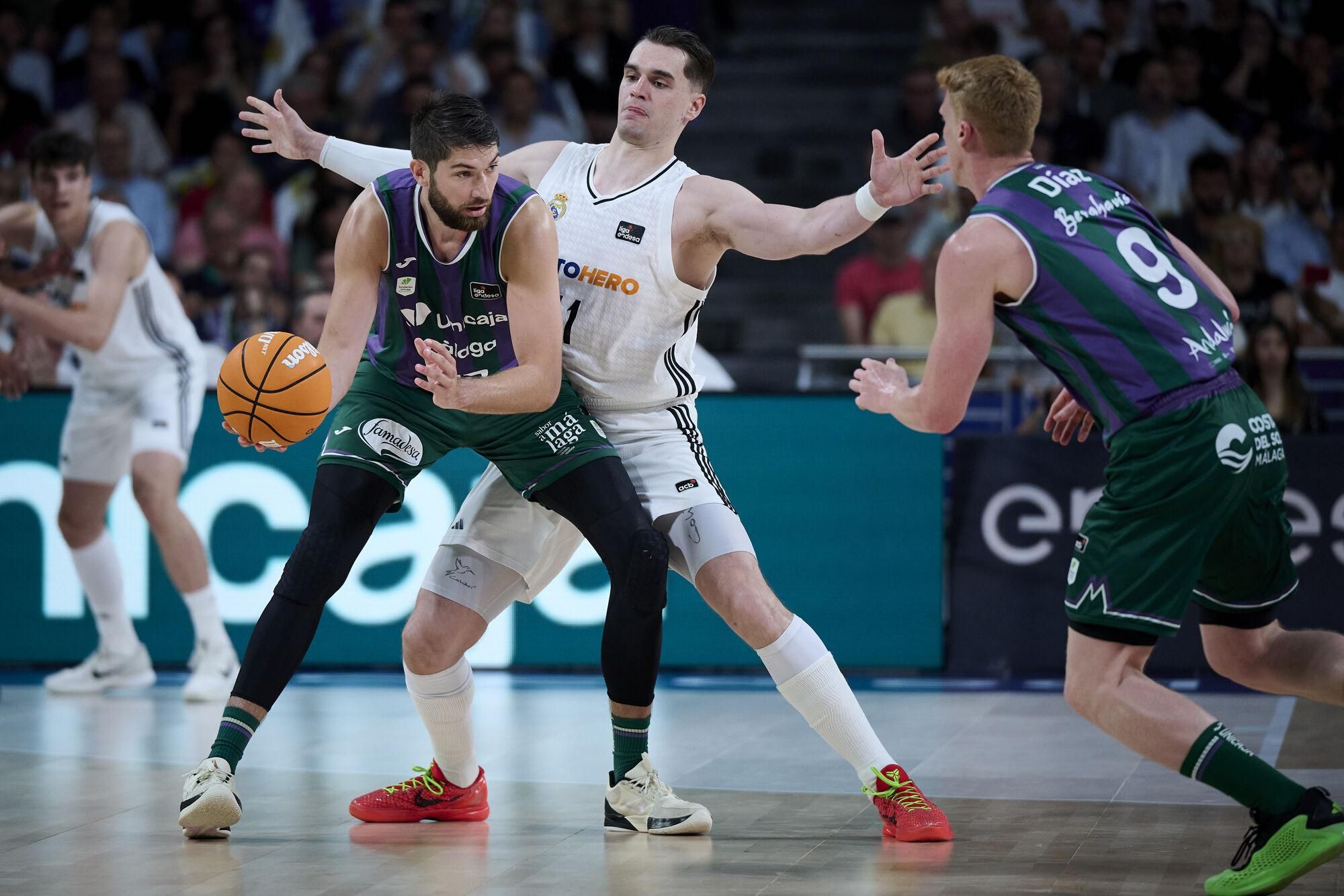 Primer partido de semifinales de la ACB | Real Madrid - Unicaja