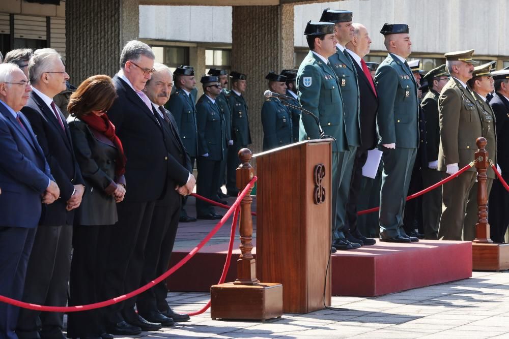 Acto de conmemoración del aniversario de la Fundación del Cuerpo de la Guardia Civil