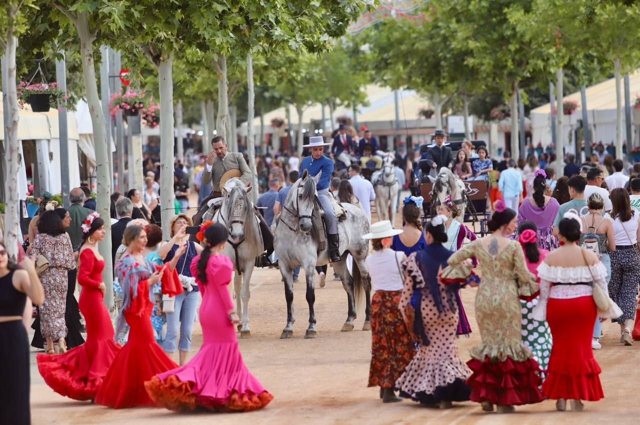 El ambiente del martes de Feria, en imágenes