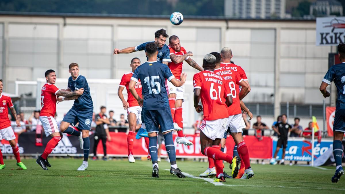 El Girona cayó derrotado ante el Benfica en el segundo amistoso de la temporada (4-2)