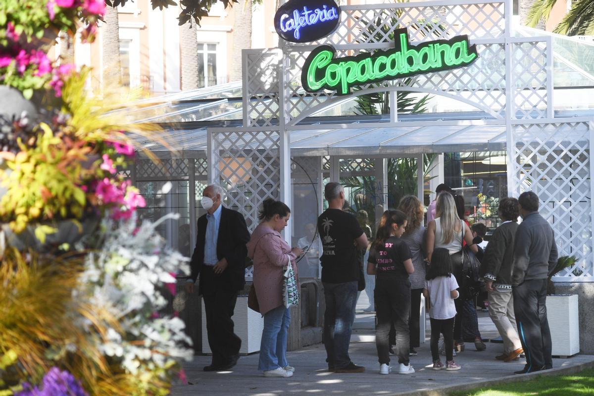 CAFETERIA COPACABANA JARDINES DE MENDEZ NUÑEZ