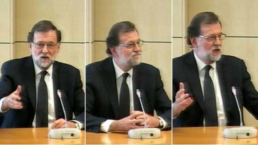 Rajoy: "Me ocupaba de la política, no de la contabilidad"