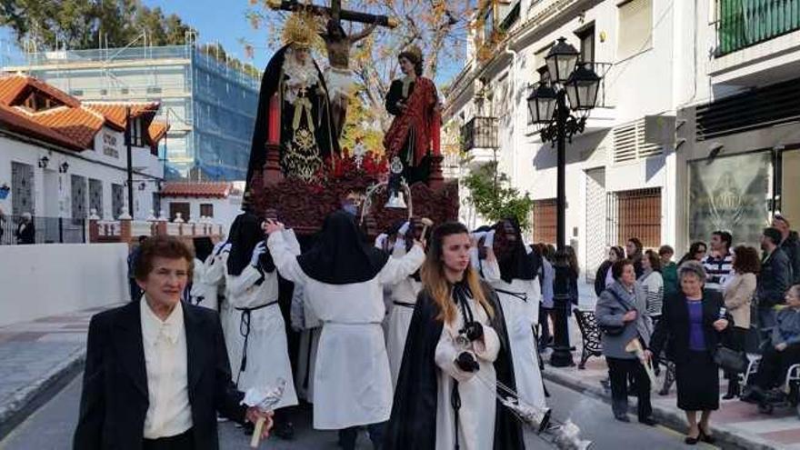 Devoción y fe en el Cristo de la Paz