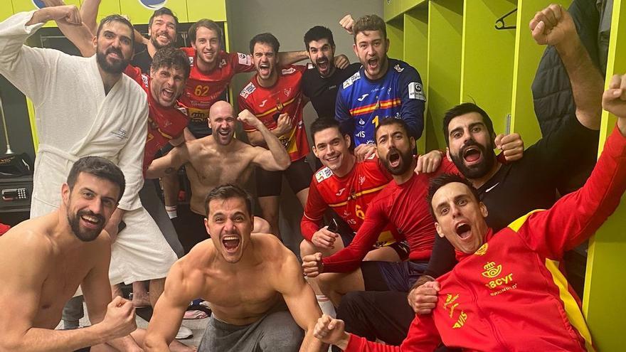 Los Hispanos quieren ser leyenda y ganar su tercer Europeo consecutivo