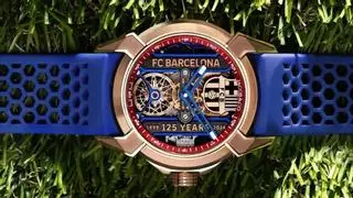 El Barça estrena el reloj del 125 aniversario del club, por Jacob & Co