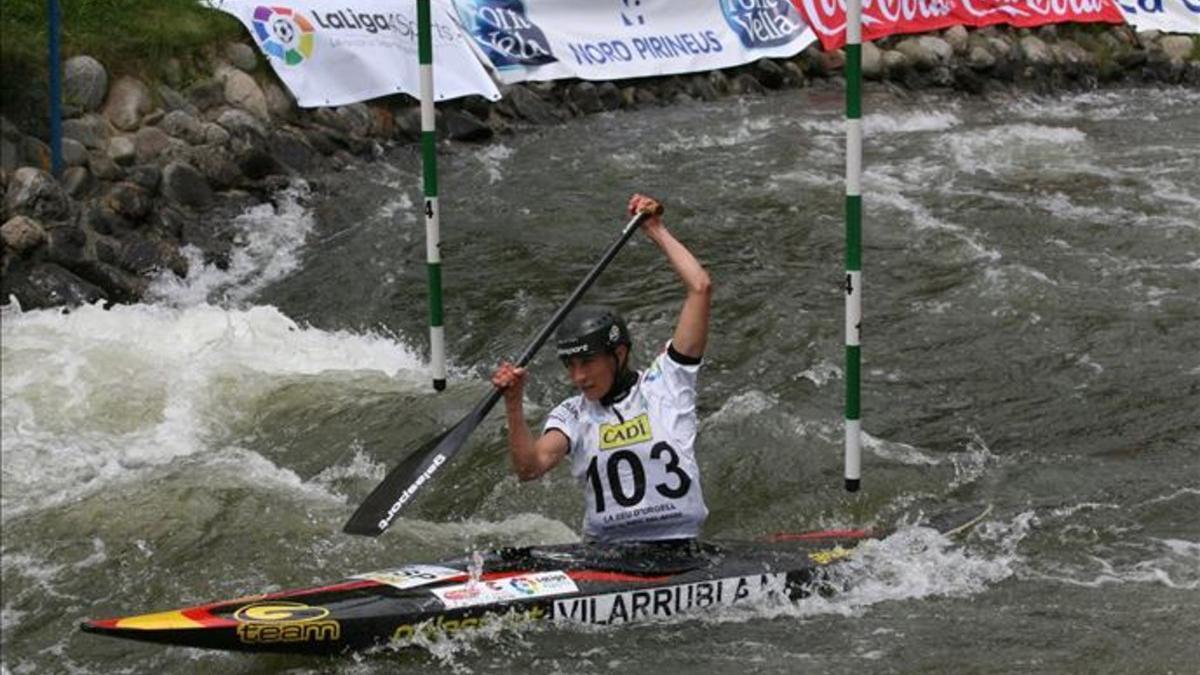 Vilarrubla tuvo una gran actuación en la prueba de C1 y se colgó el oro