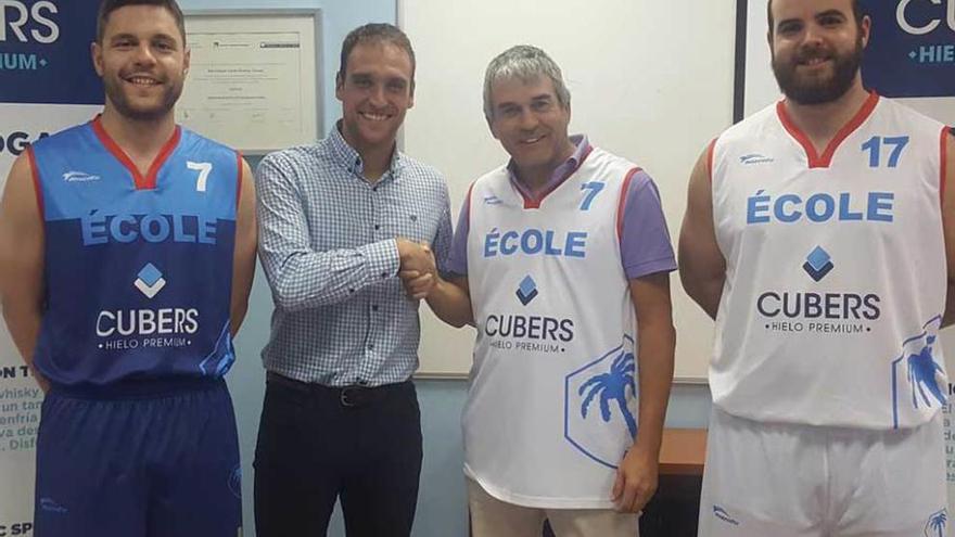 El École apuesta fuerte en baloncesto