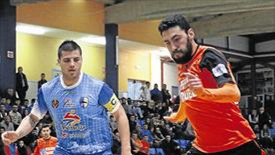 El Peñíscola RehabMedic se aleja del ‘play-off’ en Lugo