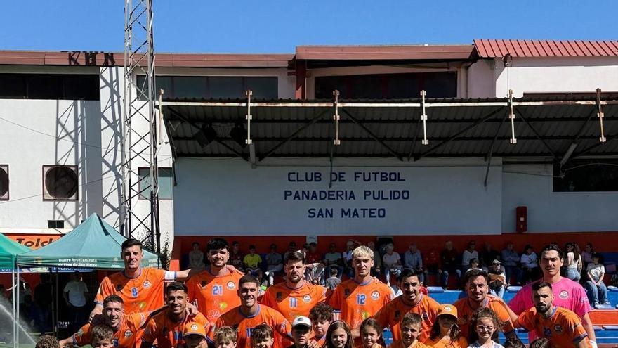 El Panadería Pulido San Mateo tumba al Mensajero en un final de infarto (3-2)