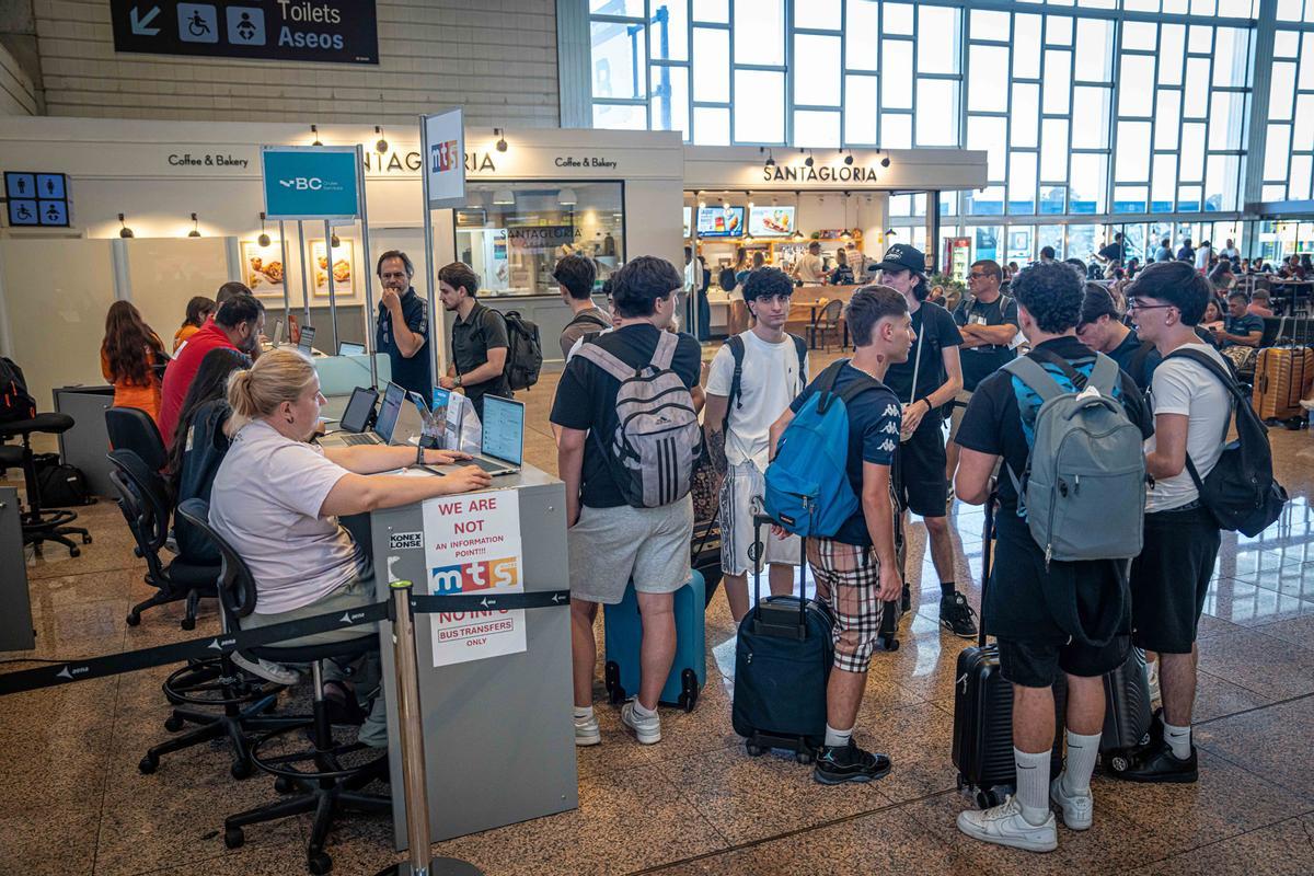 La terminal T2 del aeropuerto de Barcelona se renovará hasta 2032