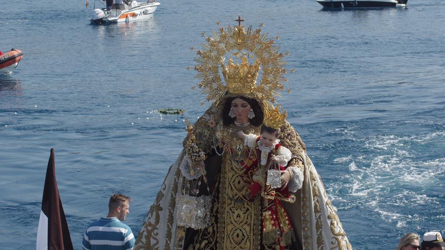Málaga celebra la festividad de la Virgen del Carmen 2023