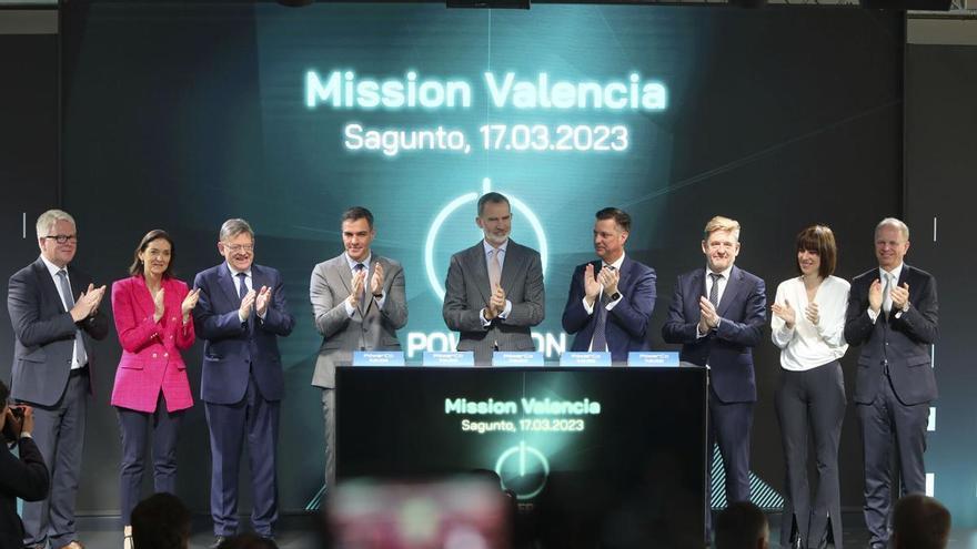'Gigafactoría botánica': Ximo Puig presume de legado industrial botánico para la C. Valenciana
