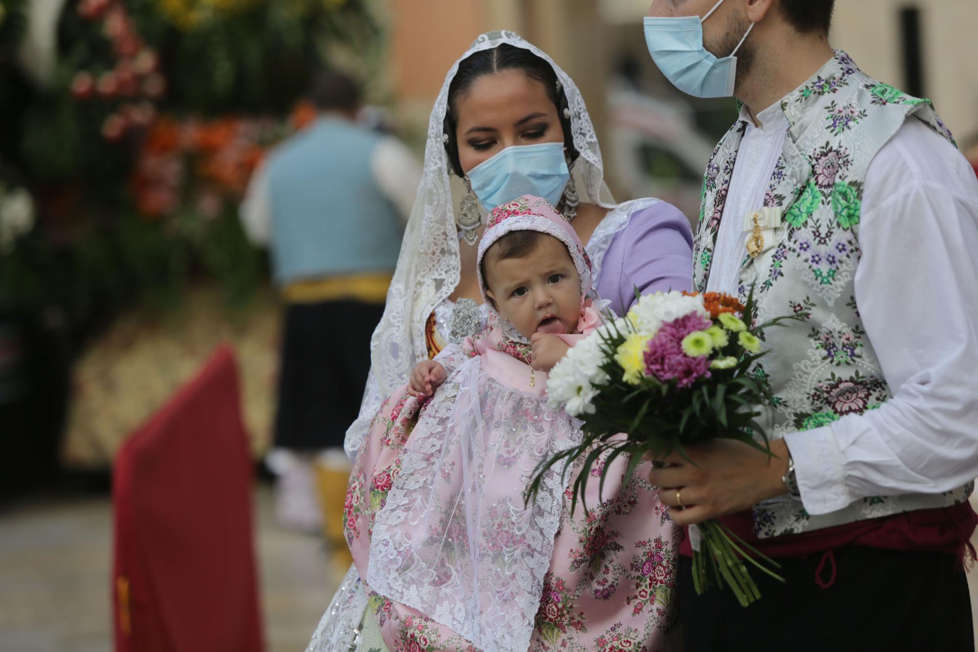 Búscate en el segundo día de Ofrenda por la calle de la Mar (entre las 19.00 y las 20.00 horas)