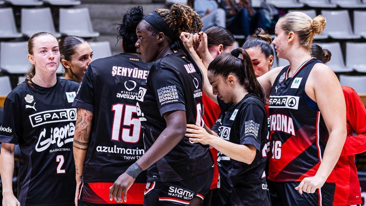 Azulmarino Mallorca Palma beats Spar Girona 89-83