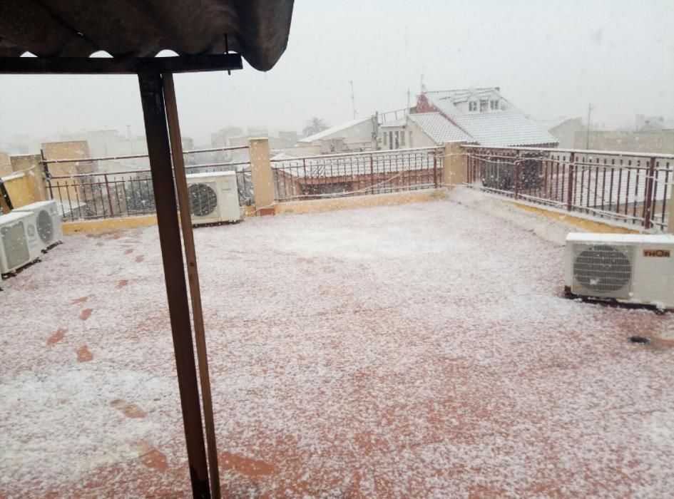 Nieve en Javalí Nuevo