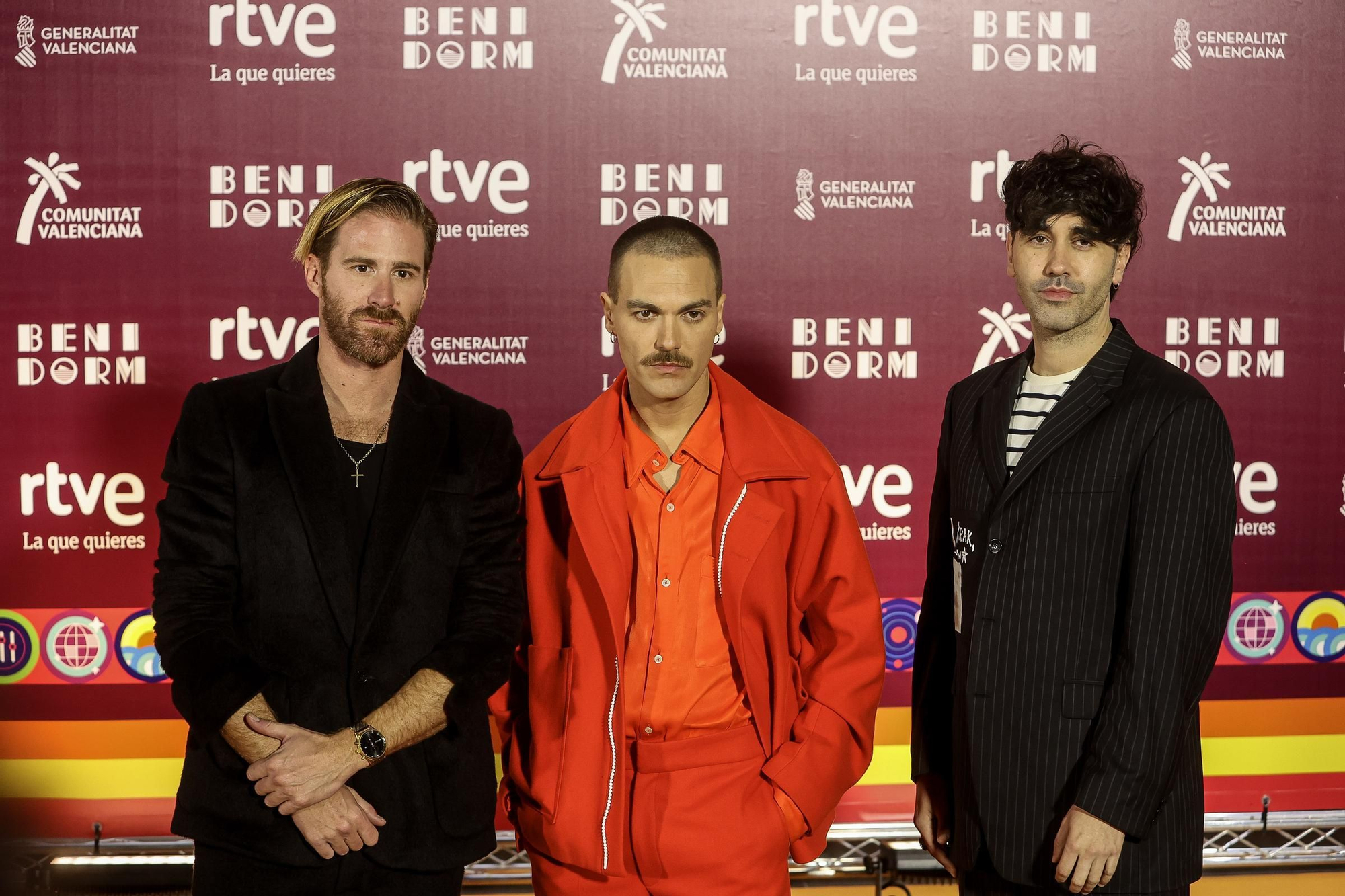 Alfombra naranja Benidorm Fest