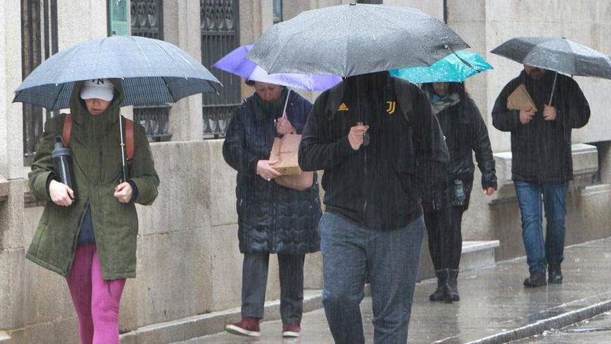 La borrasca Nelson no da tregua: la provincia despedirá Semana Santa con lluvias y frío