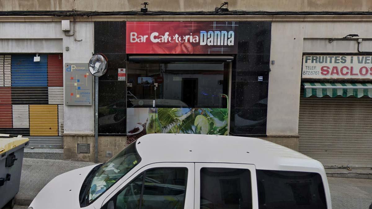 Bar Cafetería Danna, en Manresa.