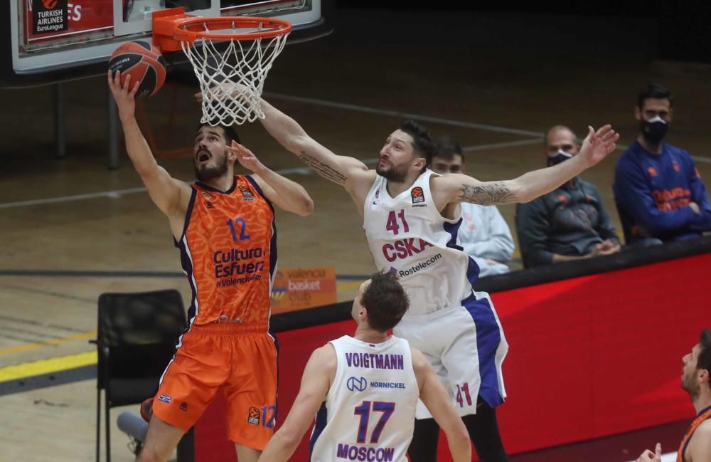 Valencia Basket - CSKA Moscú