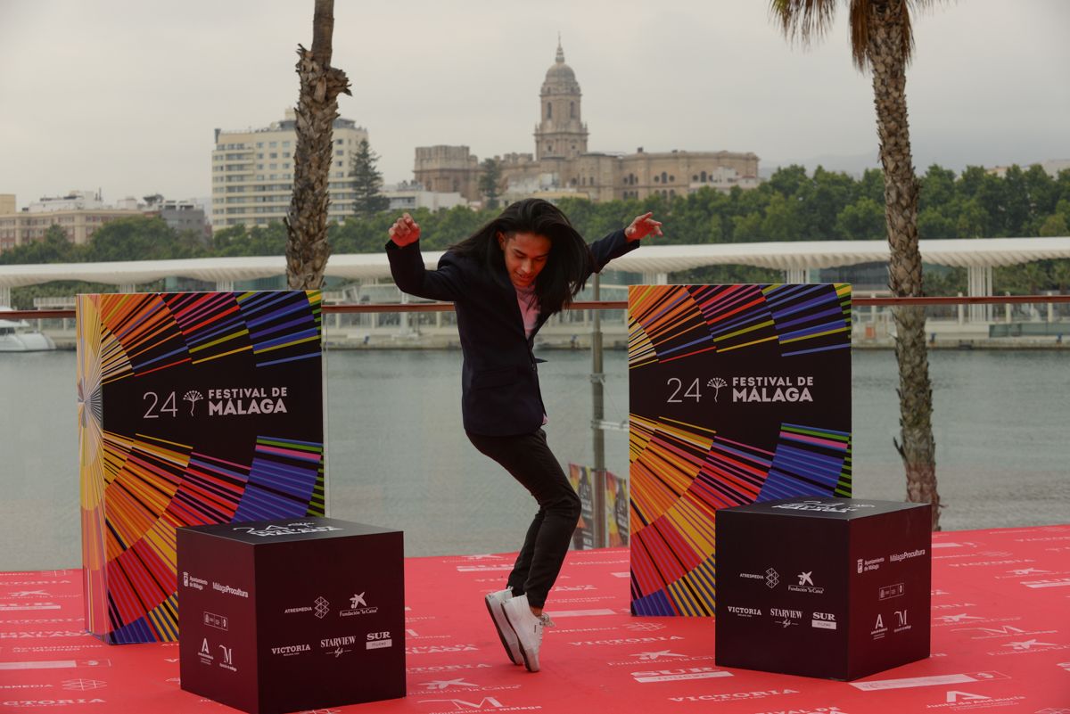 Presentación de 'Karnawall', en la Sección Oficial del Festival de Cine de Málaga