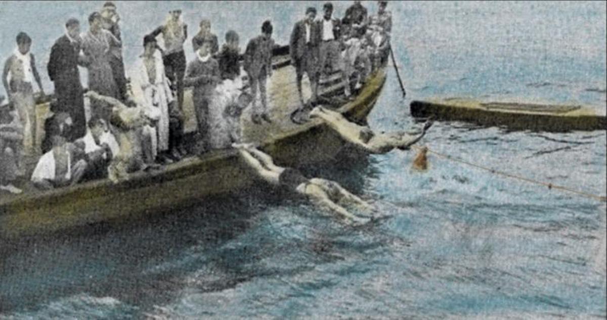O Rodeiramar, pioneiro na Federación Galega de Natación