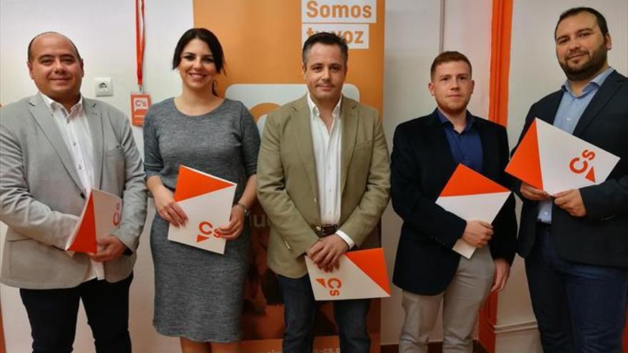 Ciudadanos renueva sus órganos directivos en varios municipios