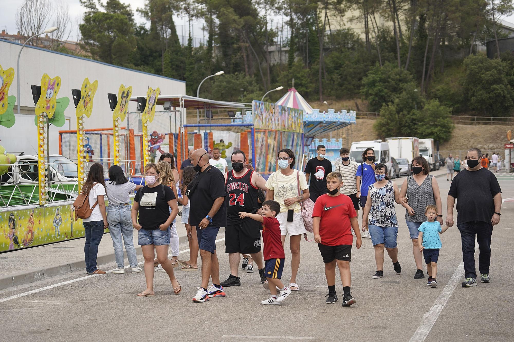 Hostalric celebra unes fires atípiques, amb fortes mesures higièniques