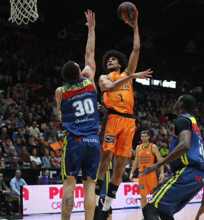 Valencia Basket - Morabanc Andorra, en imágenes