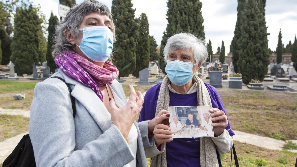 El cementerio de Alicante acoge la primera exhumación de represaliados del franquismo