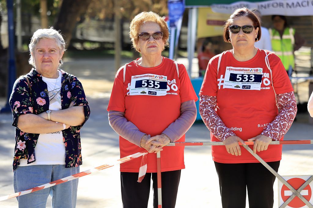 Carrera Solidaria ASSIDO Corriendo Contigo en Murcia