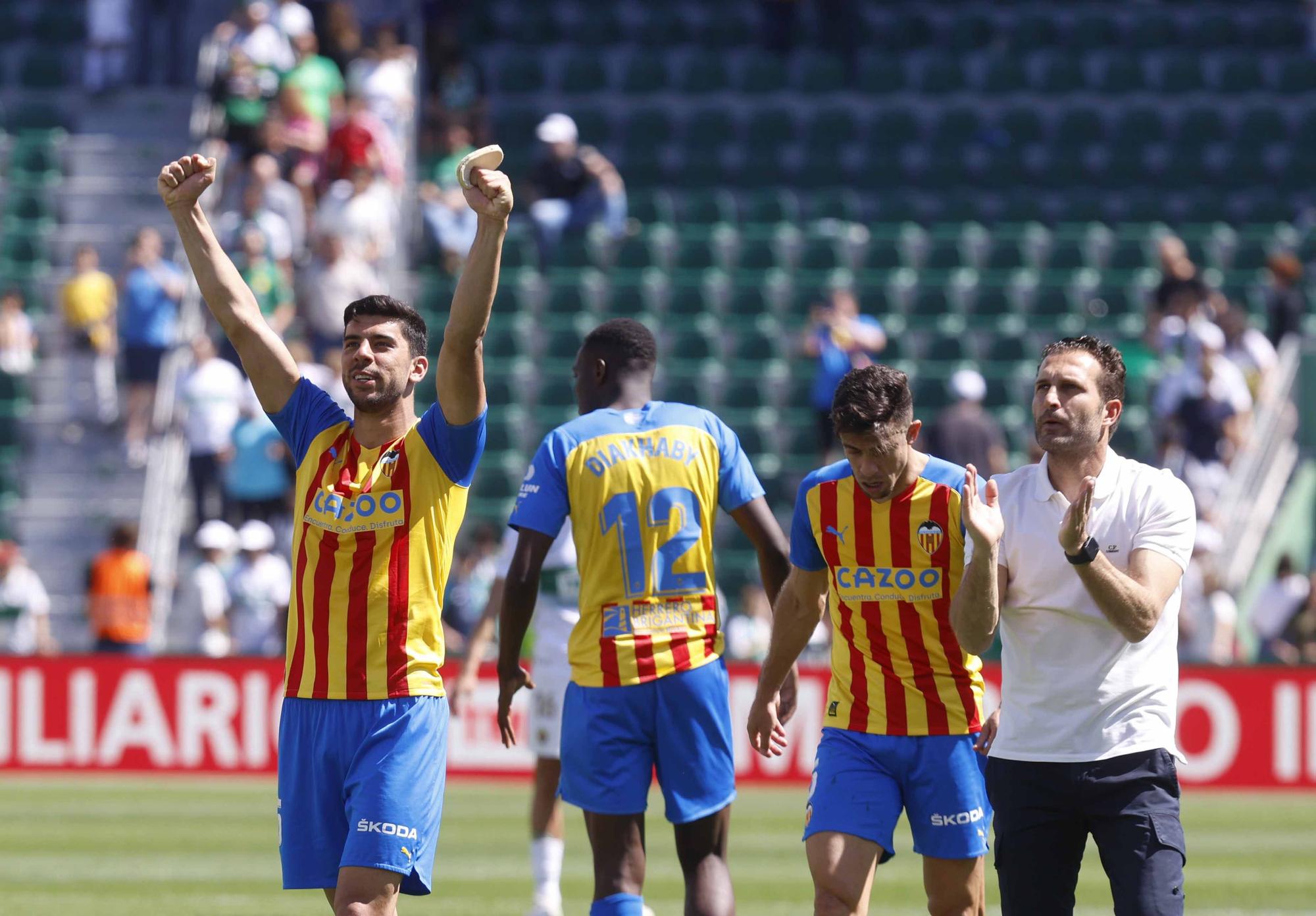 Elche CF - Valencia CF en imágenes