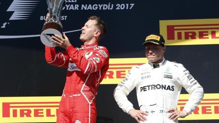 Vettel se va de vacaciones un poco más lider