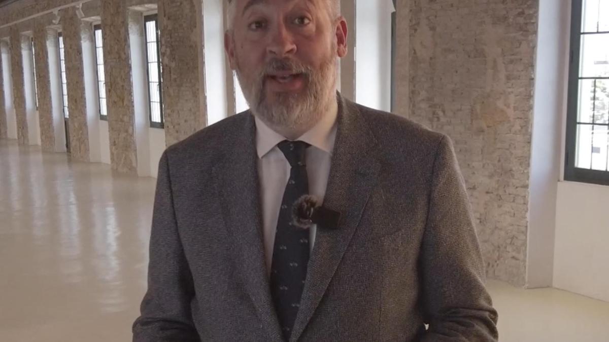 Víctor Martínez, alcalde de Santomera