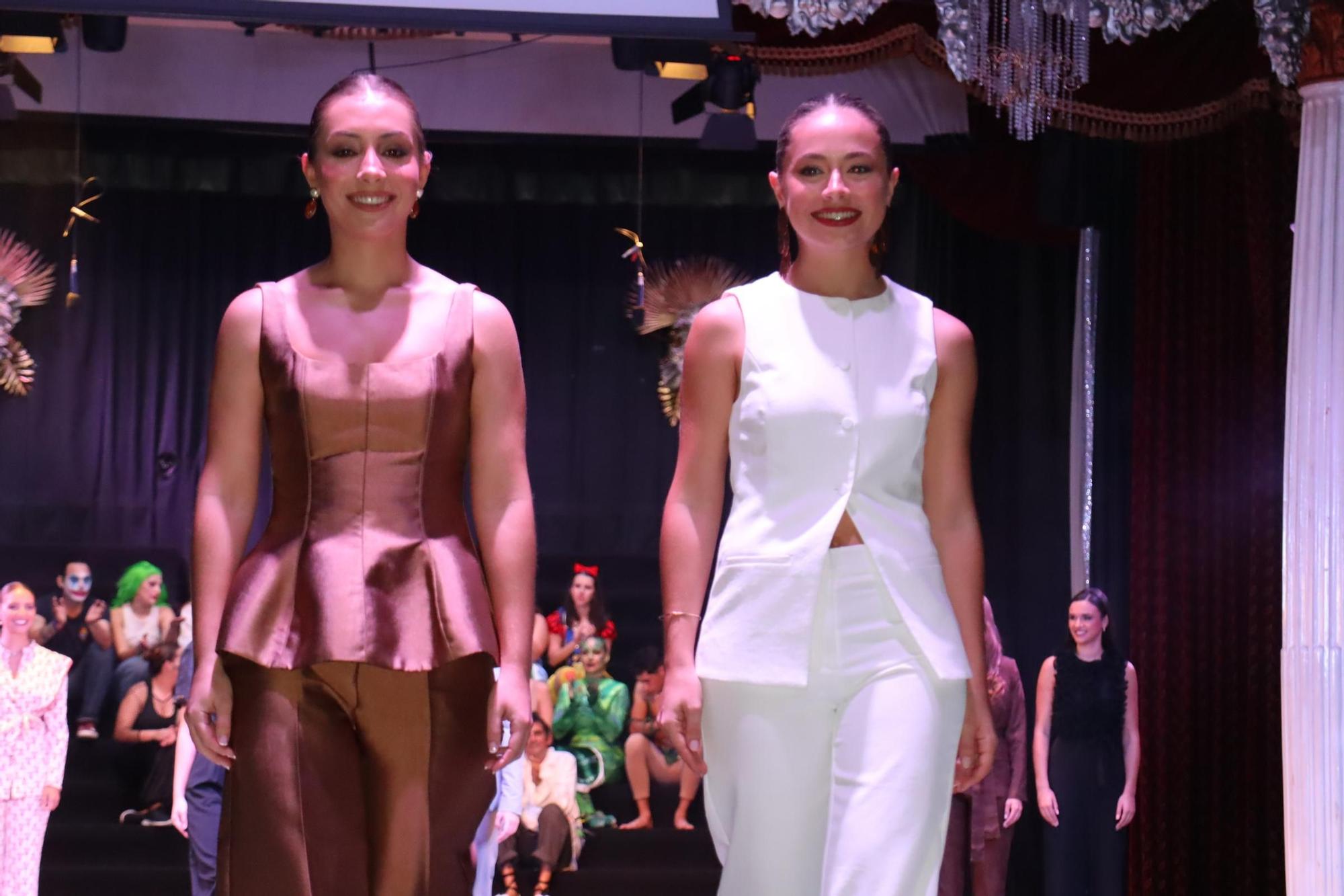 Y la salida: Mar Vivanco y Marta Salvador