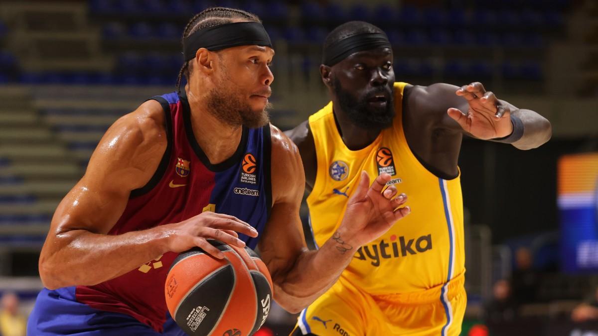 Justin Anderson exhibió sus virtudes en el triunfo ante el cuadro isrealí