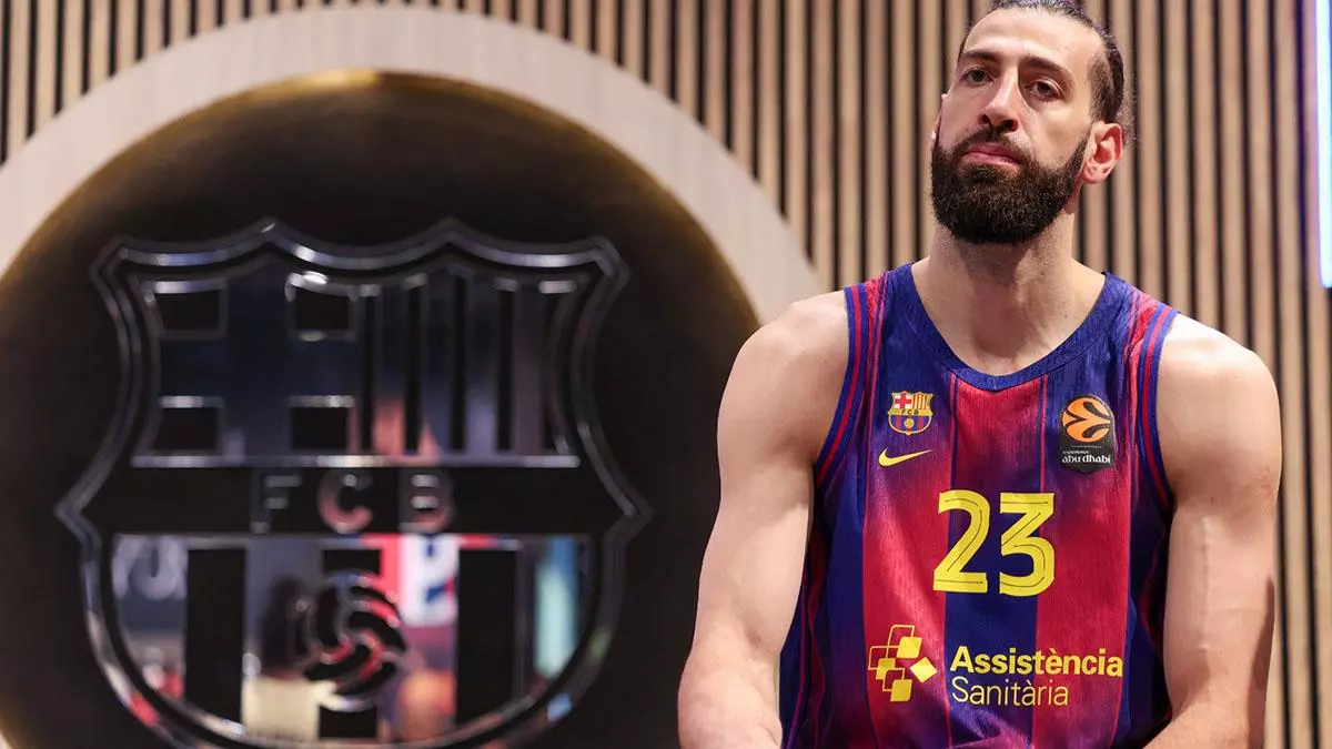Tornike Shengelia atiende a Sport  “Soy un ganador y estoy en el Barça para ayudar a ganar”