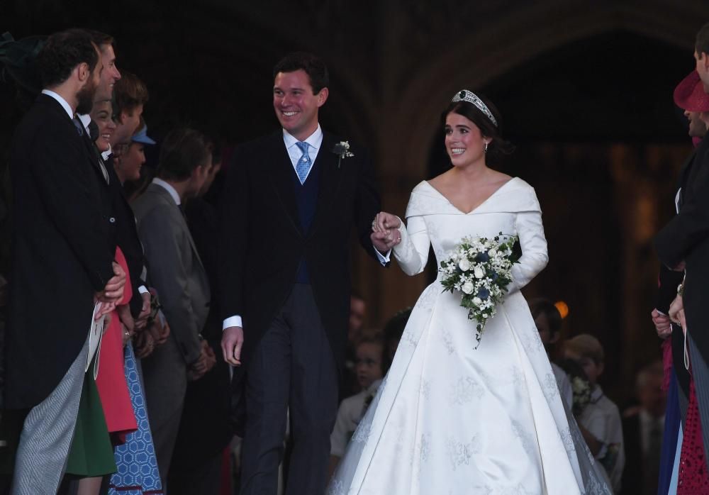 La princesa Eugenia y Jack Brooksbank se casan