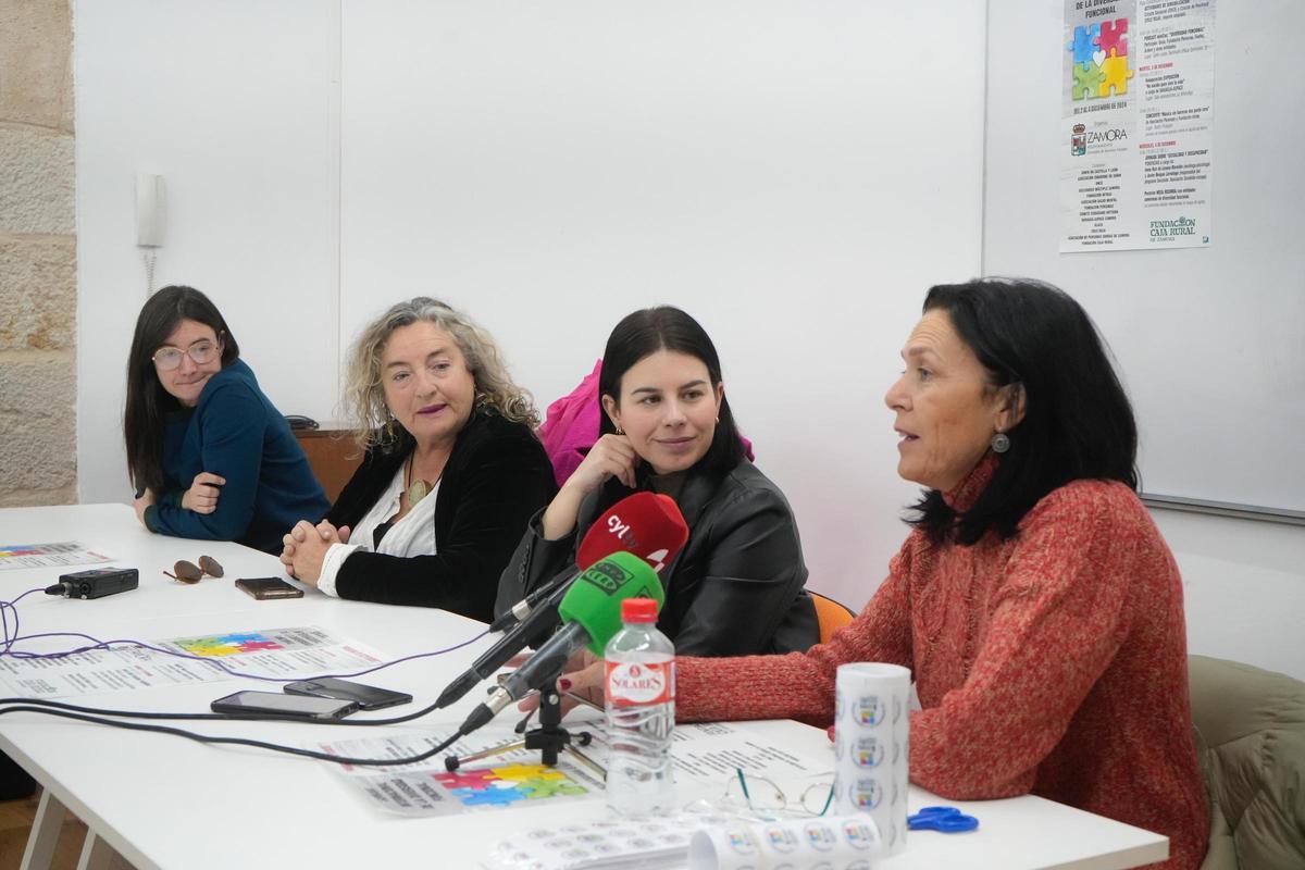Rueda de prensa de presentación de la Semana de la Diversidad Funcional.