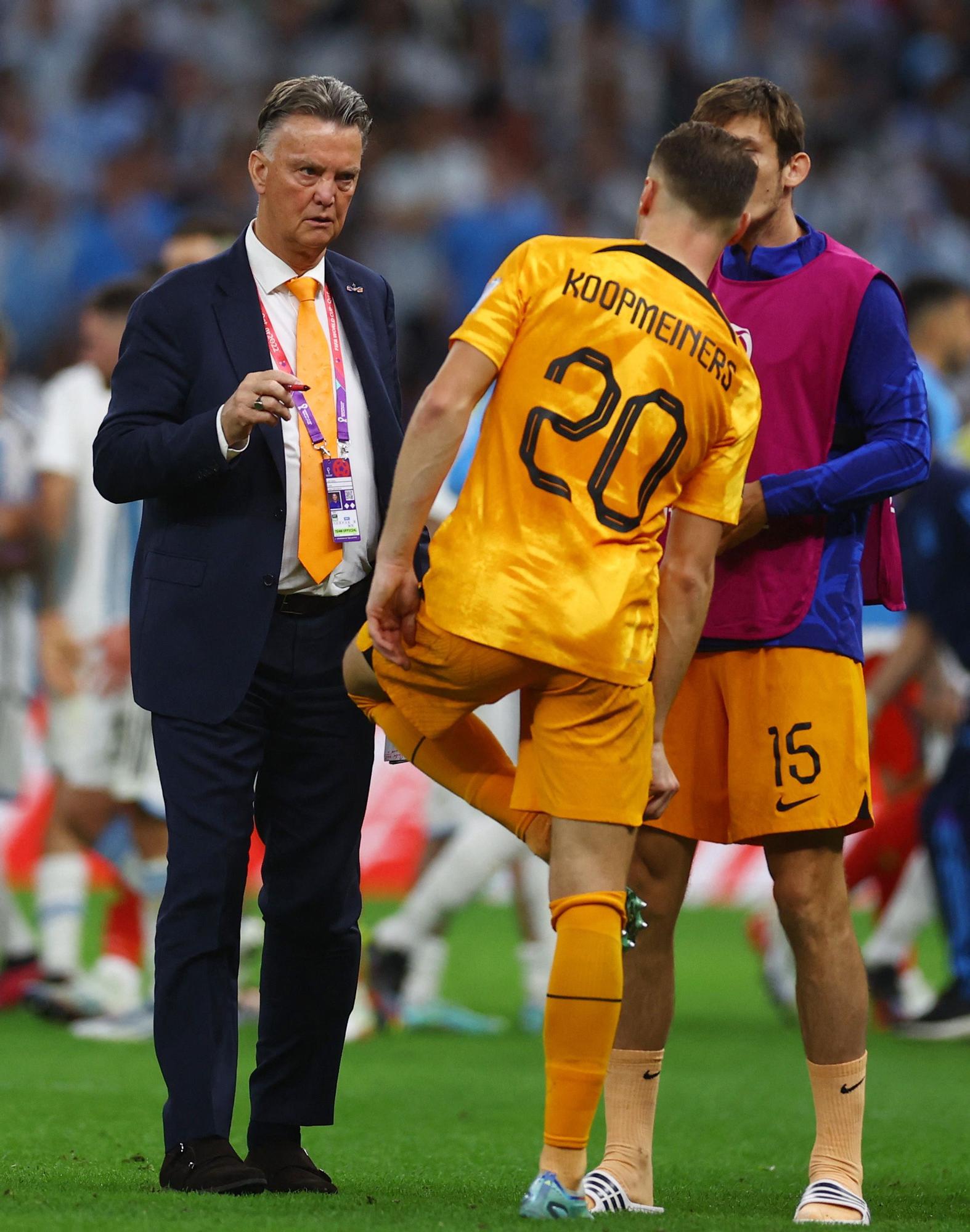 FIFA World Cup Qatar 2022 - Quarter Final - Netherlands v Argentina