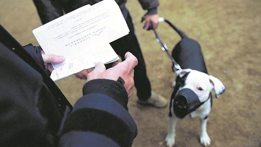 Más de 6.000 perros catalogados como peligrosos en la provincia